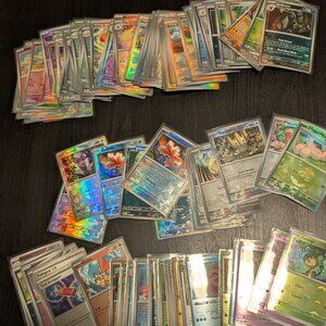 Pokemon Poke Ball / Master Ball Cards  - 125 total
